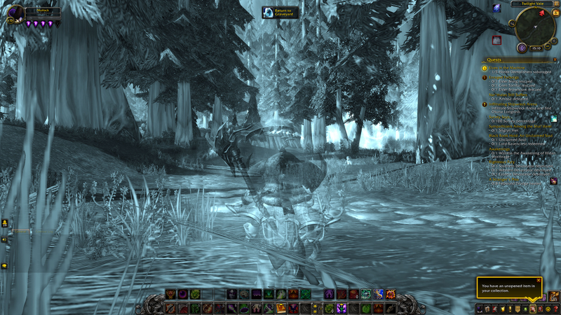 I temporarily forgot how to Warlock.